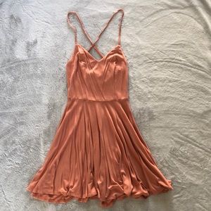 BLUSH // Skater Dress